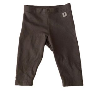 Polar o. Pyret grey baby 62 (2-4 M) pants fleece lined